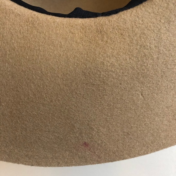 SOLD 🌈 Camel wide brim floppy hat - Picture 3 of 4